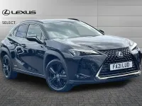 Used Lexus UX Sport Line 181 HP (133 kW) 2021 Graphite black SUV