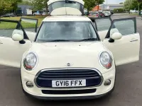 Used Mini Cooper D Hatch 116 HP (85 kW) 2016 White Hatchback