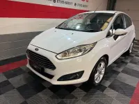 Used Ford Fiesta Zetec 2016 White Hatchback