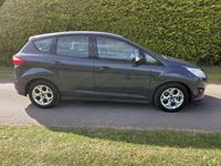 Used Ford C-MAX Zetec 115 HP (84 kW) 2012 Blue MPV