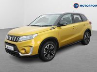 Used Suzuki Vitara SZ5 129 HP (94 kW) 2020 Yellow Hatchback