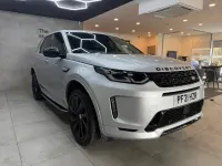 Used Land Rover Discovery Sport HSE Dynamic 2021 Silver SUV