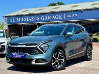Used Kia Sportage 148 HP (108 kW) 2022 Grey SUV