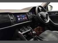 Used Skoda Kodiaq SE L 150 HP (110 kW) 2019 Lava blue metallic SUV