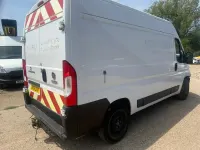 Used Fiat Ducato 115 HP (84 kW) 2019 White Van