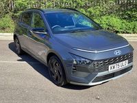 Used Hyundai Bayon Blackline 90 HP (66 kW) 2025 Aurora gray SUV