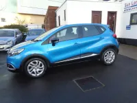 Used Renault Captur Dynamique 90 HP (66 kW) 2016 Blue SUV
