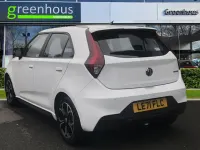 Used MG MG3 Exclusive 106 HP (77 kW) 2022 White Hatchback