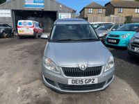 used Skoda Roomster 1.2 TSI SE 5dr