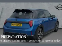 Used Mini Cooper Sport 147 kW (200 HP) 2025 Blue Hatchback