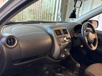 Used Nissan Micra Visia 80 HP (58 kW) 2014 Silver Hatchback