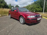 Used Rover 216 1990 Red Coupe