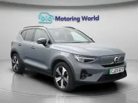 Used Volvo XC40 Plus 300 kW (408 HP) 2022 Grey SUV