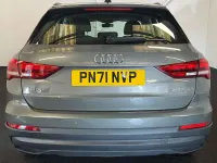 Used Audi Q3 Design 150 HP (110 kW) 2021 Grey SUV