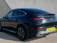 Used Mercedes GLC300 AMG line 258 HP (189 kW) 2023 Obsidian black metallic SUV