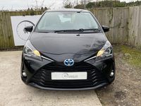 Used Toyota Yaris Hybrid 2018 Black Hatchback