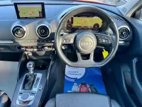 Used Audi A3 Sportback Sport 150 HP (110 kW) 2018 Red Hatchback