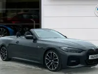 Used BMW 420 M Sport 181 HP (133 kW) 2021 Grey Cabriolet