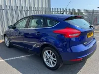 Used Ford Focus Zetec 2016 Blue Hatchback