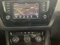 Used VW Touran Family 115 HP (84 kW) 2017 Black MPV
