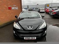 used Peugeot RCZ 1.6 THP GT [200] Black 2dr Coupe