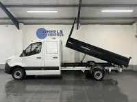 Used Mercedes Sprinter Progressive 143 HP (105 kW) 2021 White Van