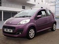 Used Peugeot 107 Active 68 HP (50 kW) 2013 Purple Hatchback