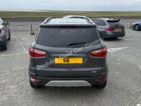 Usado Ford Ecosport Titanium 125 HP (91 kW) 2017 Cinzento SUV