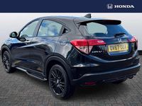 Used Honda HR-V SE 128 HP (94 kW) 2017 Black SUV