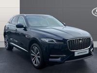 Used Jaguar F-Pace SE 404 HP (297 kW) 2020 Blue SUV