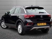 Used VW T-Roc Life 150 HP (110 kW) 2023 Black SUV