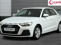 Used Audi A1 Sportback Design 95 HP (69 kW) 2022 White Hatchback
