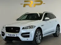 Used Jaguar F-Pace R-Sport 180 HP (132 kW) 2018 White SUV