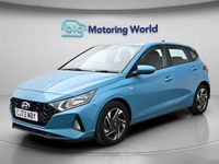 Used Hyundai i20 SE 101 HP (74 kW) 2023 Turquoise Hatchback
