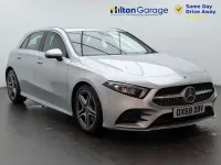 Used Mercedes A200 Executive 163 HP (119 kW) 2019 Silver Hatchback