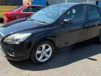 Used Ford Focus Zetec 2008 Black Hatchback