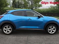 Used Nissan Juke N-Connecta 2021 Blue SUV