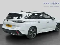 Used Peugeot 308 SW GT 134 HP (98 kW) 2025 White Estate