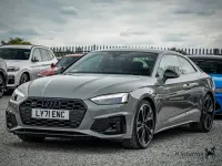 Used Audi S5 Black Edition 2022 Grey Coupe