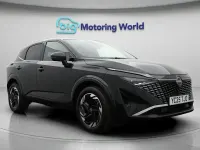 Used Nissan Qashqai N-Connecta 140 HP (102 kW) 2025 Black SUV