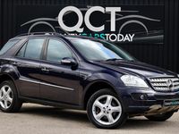 Used Mercedes ML280 2007 Blue SUV
