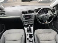 Used VW Golf VII Match 2015 Silver Hatchback