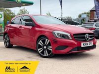 Used Mercedes A200 136 HP (100 kW) 2014 Red Hatchback