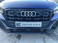 Used Audi Q2 Black Edition 2021 Blue SUV