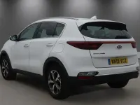 Used Kia Sportage 177 HP (130 kW) 2019 White SUV