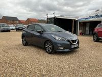 Used Nissan Micra N-Connecta 90 HP (66 kW) 2018 Grey Hatchback