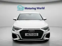 Used Audi A3 Sportback S-Line 2022 White Hatchback