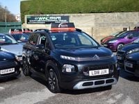 Used Citroën C3 Aircross Feel 2018 Black SUV