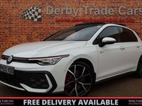 Used VW Golf VIII GTI 265 HP (194 kW) 2025 White Hatchback