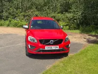 Used Volvo XC60 R-Design 2016 Red SUV